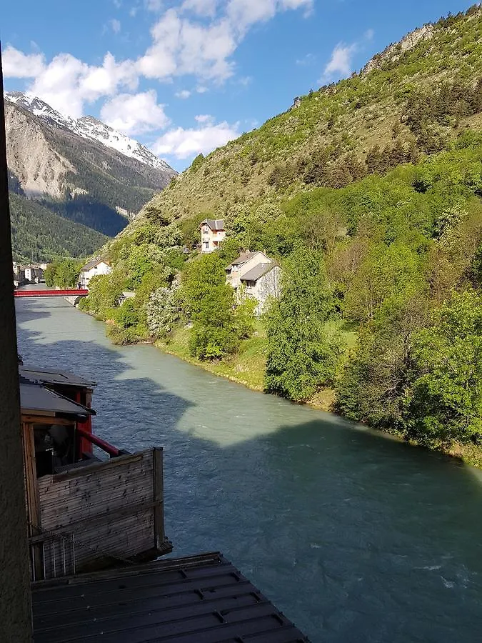 Hotel De La Gare Modane Frankreich